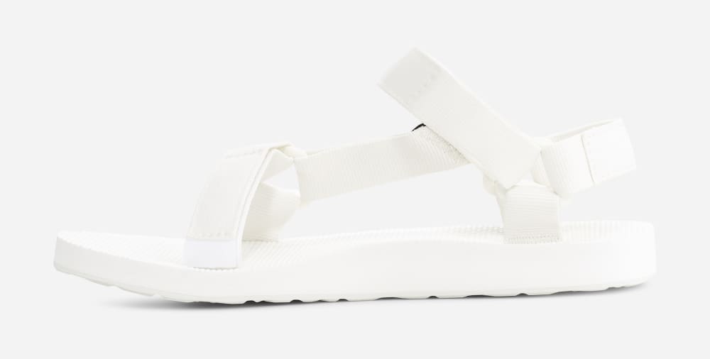 Sandalias Teva Original Universal Mujer Blancos Claro | México-4278