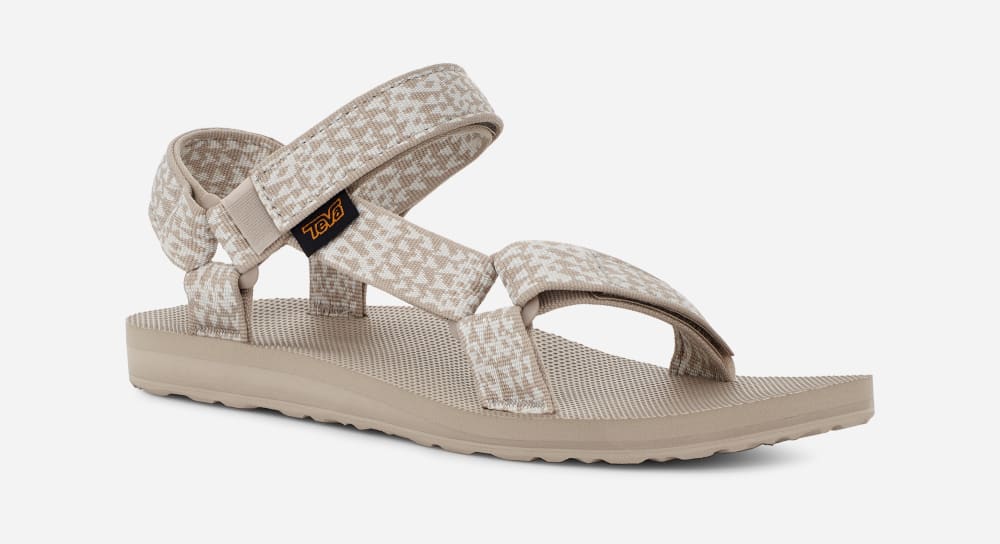 Sandalias Teva Original Universal Mujer Grises | México-4526