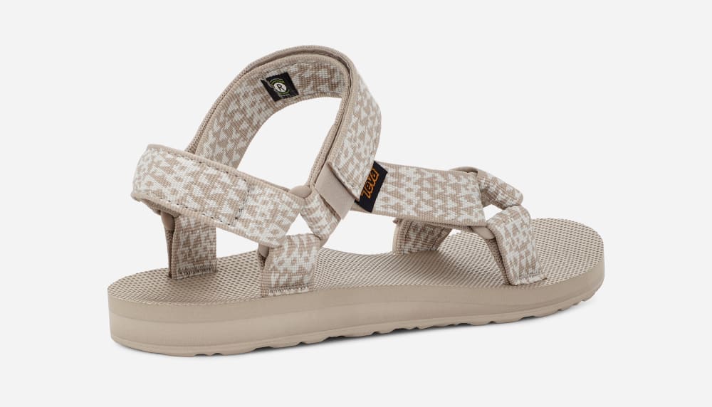 Sandalias Teva Original Universal Mujer Grises | México-4526