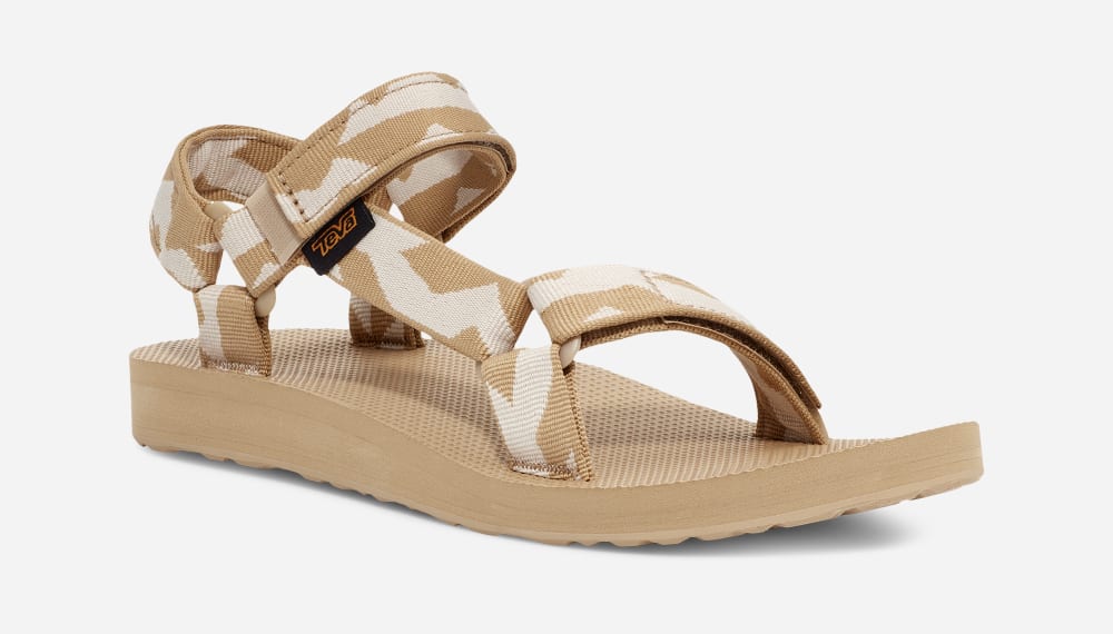 Sandalias Teva Original Universal Mujer Marrom | México-5107