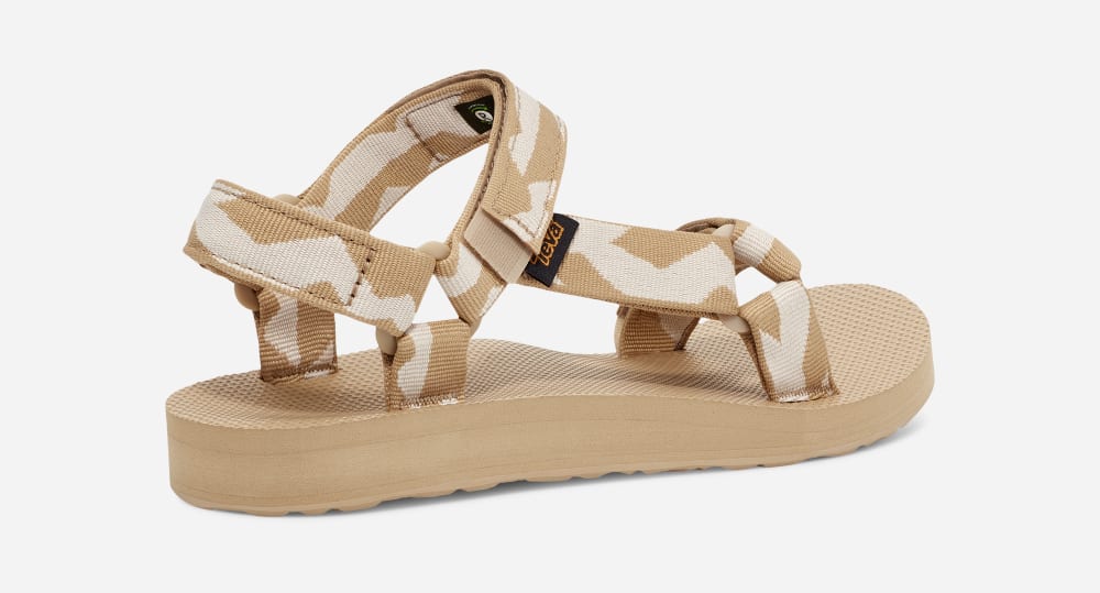 Sandalias Teva Original Universal Mujer Marrom | México-5107