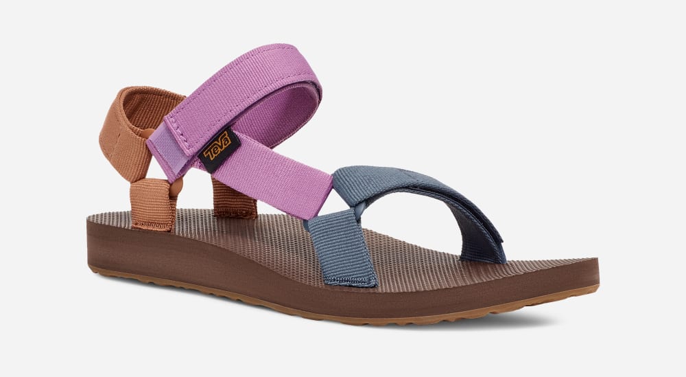 Sandalias Teva Original Universal Mujer Multicolor | México-5347