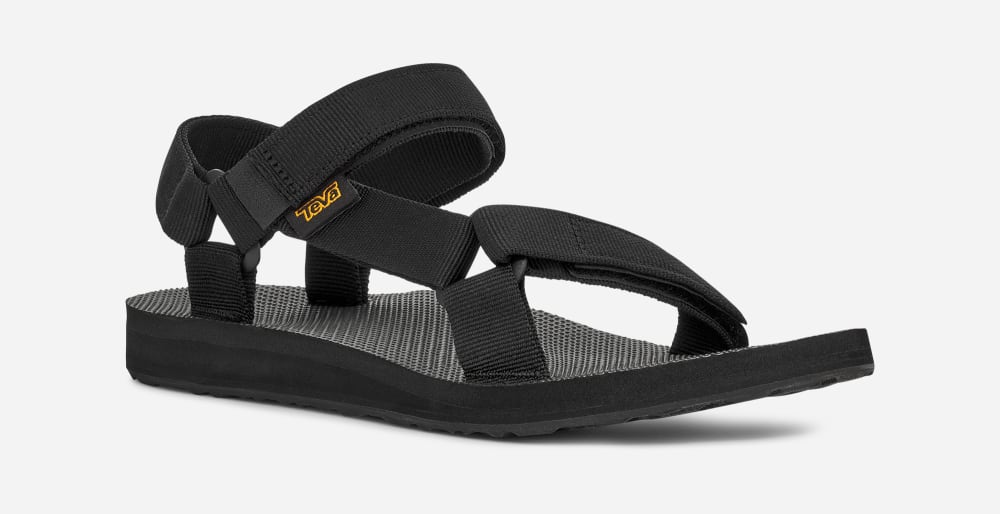 Sandalias Teva Original Universal Mujer Negros | México-5679