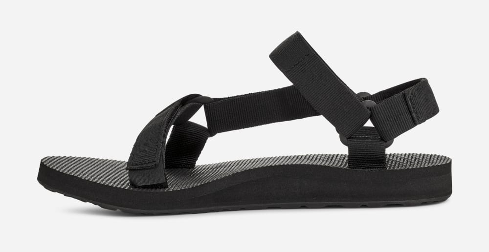 Sandalias Teva Original Universal Mujer Negros | México-5679