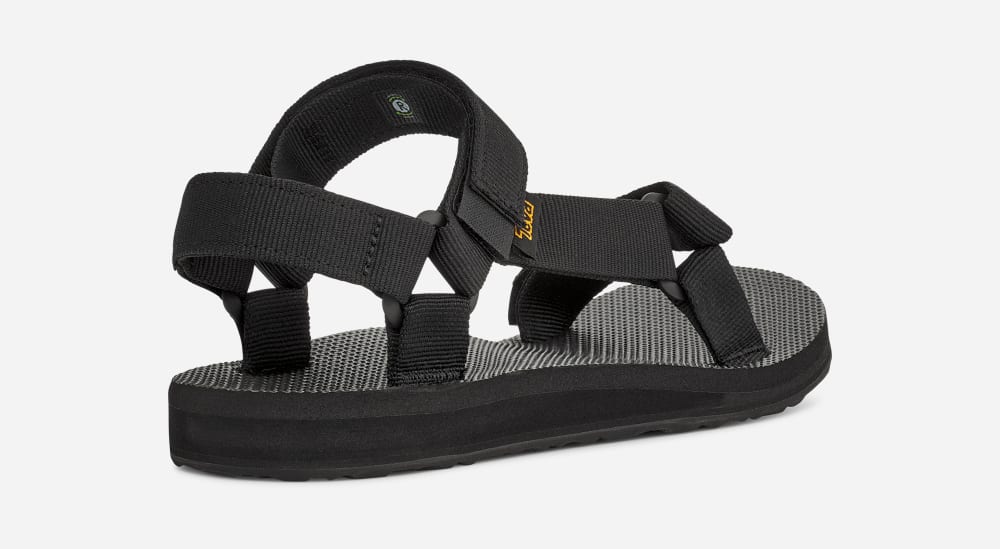 Sandalias Teva Original Universal Mujer Negros | México-5679