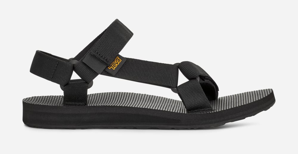 Sandalias Teva Original Universal Mujer Negros | México-5679