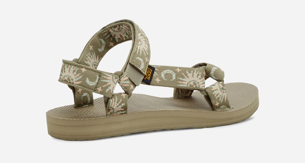 Sandalias Teva Original Universal Mujer Naranjas | México-5974