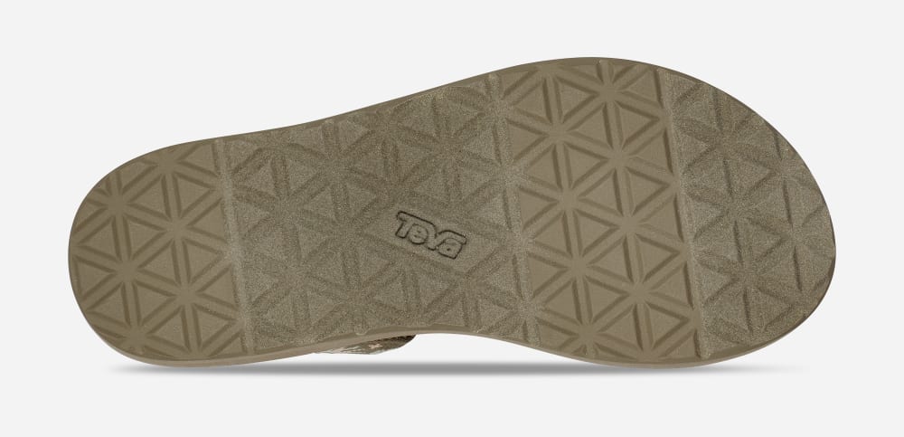 Sandalias Teva Original Universal Mujer Naranjas | México-5974