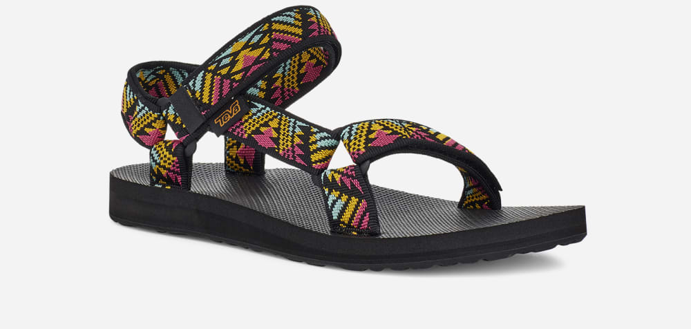 Sandalias Teva Original Universal Mujer Rosas | México-8924