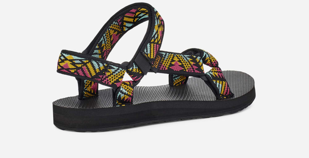 Sandalias Teva Original Universal Mujer Rosas | México-8924