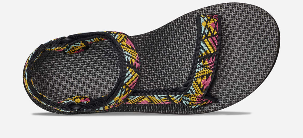 Sandalias Teva Original Universal Mujer Rosas | México-8924