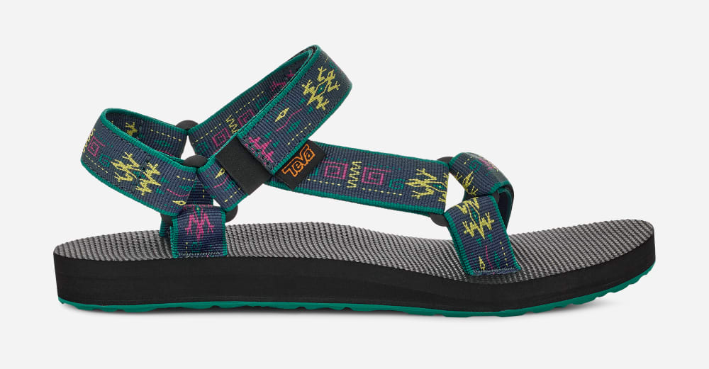 Sandalias Teva Original Universal Mujer Azules | México-9456