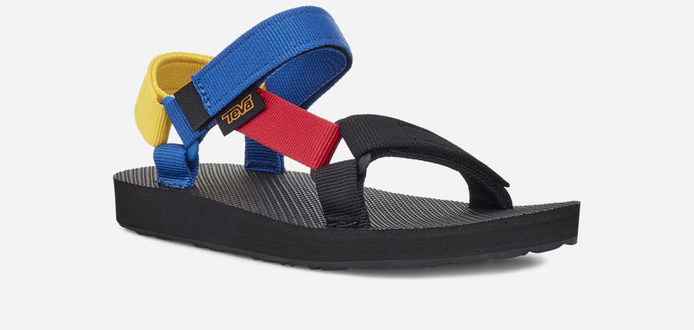 Sandalias Teva Original Universal Niños Multicolor Claro | México-4652