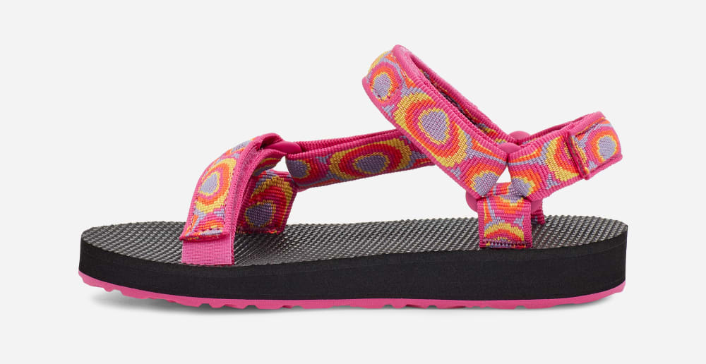 Sandalias Teva Original Universal Niños Fucsia | México-4873