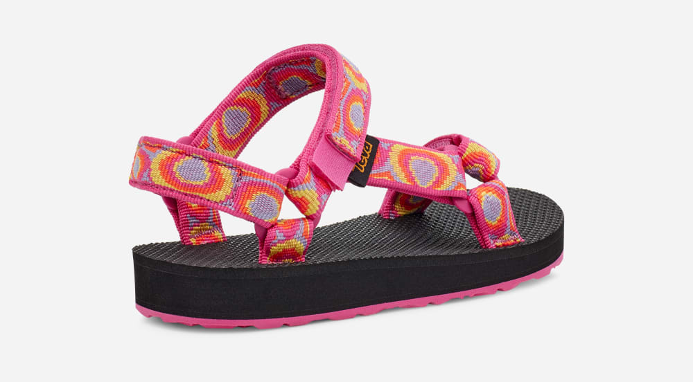 Sandalias Teva Original Universal Niños Fucsia | México-4873