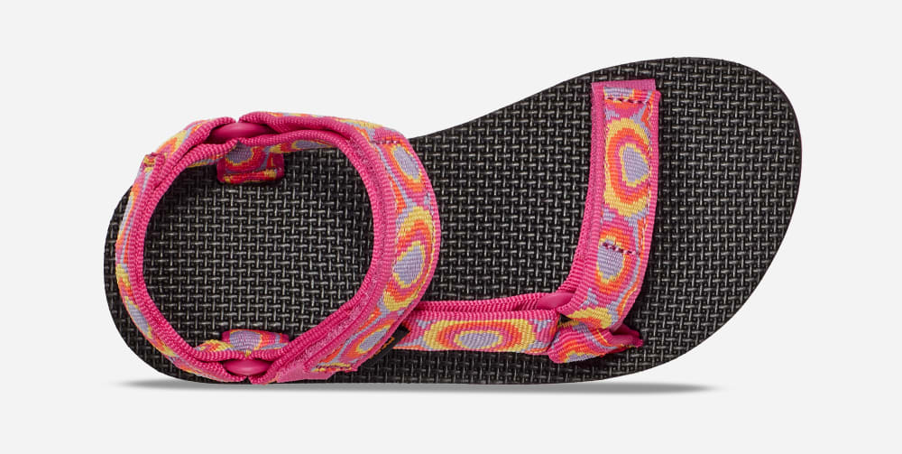 Sandalias Teva Original Universal Niños Fucsia | México-4873