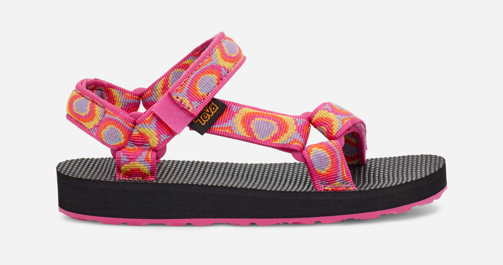 Sandalias Teva Original Universal Niños Fucsia | México-4873