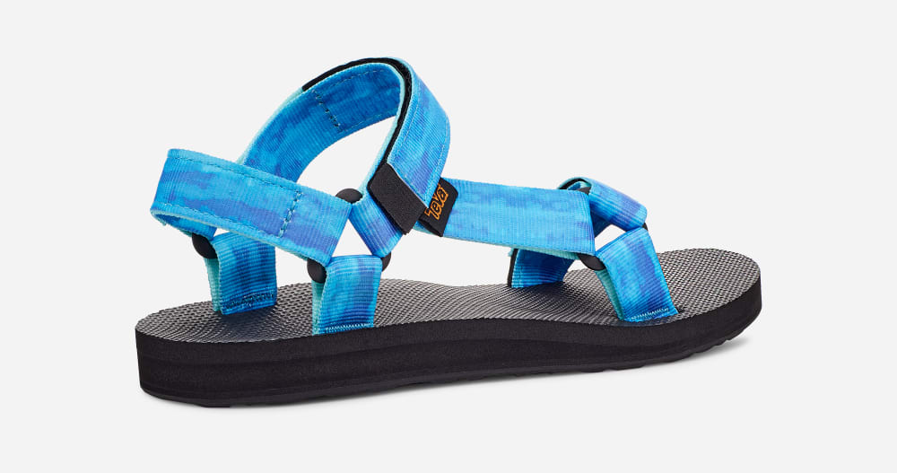 Sandalias Teva Original Universal Tie-Dye Mujer Azules | México-0864