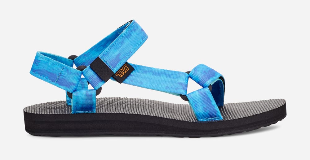 Sandalias Teva Original Universal Tie-Dye Mujer Azules | México-0864