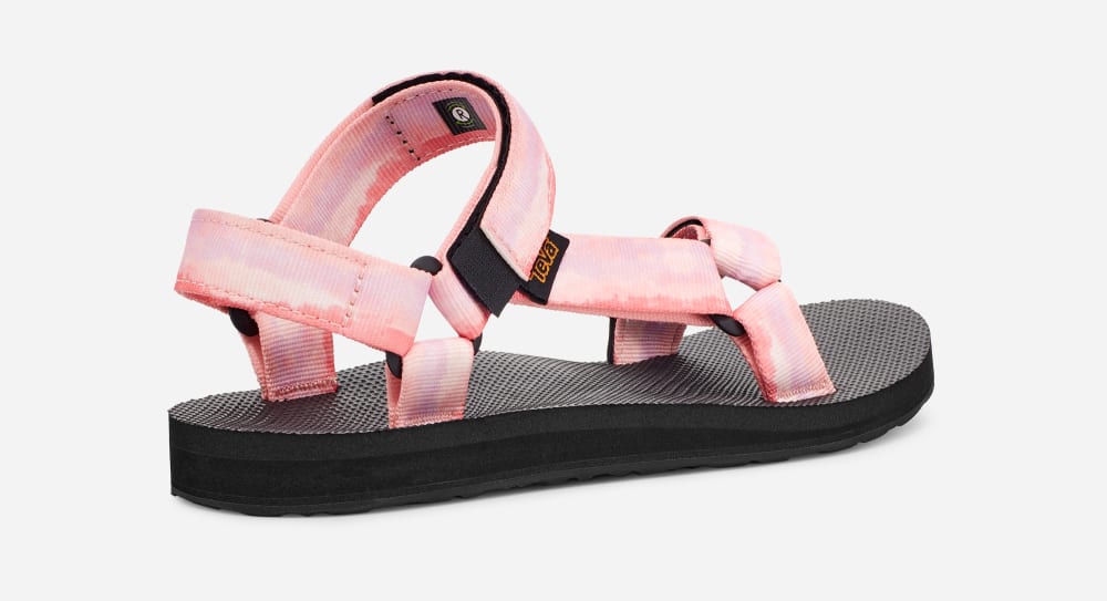 Sandalias Teva Original Universal Tie-Dye Mujer Rosas | México-1428