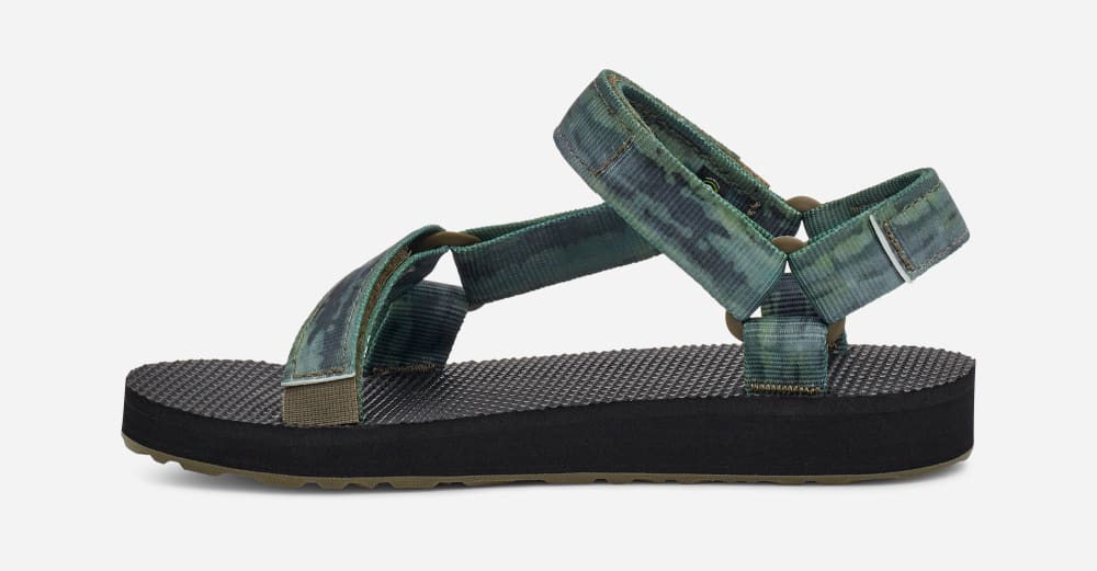 Sandalias Teva Original Universal Tie-Dye Niños Verde Oliva Oscuro | México-2510