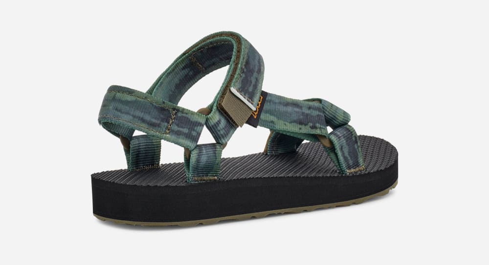 Sandalias Teva Original Universal Tie-Dye Niños Verde Oliva Oscuro | México-2510