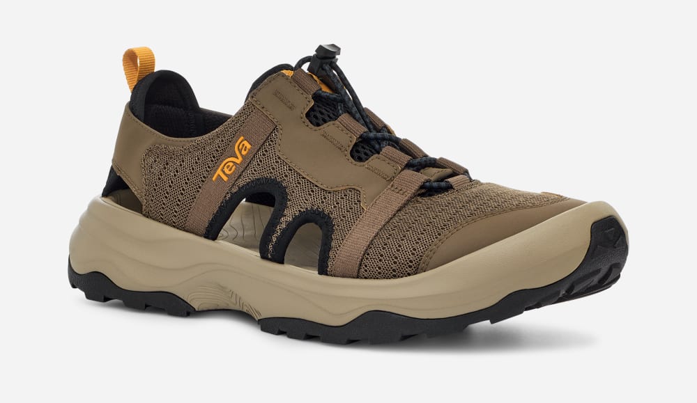 Sandalias Teva Outflow CT Hombre Kaki | México-4157