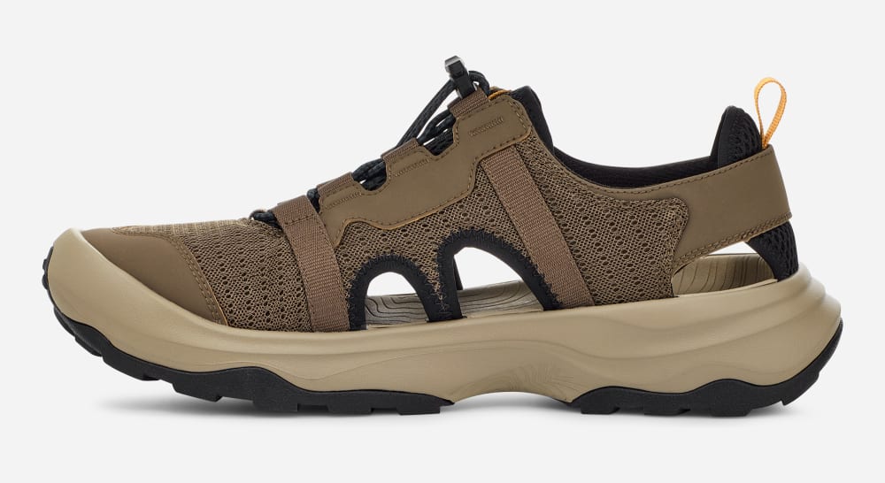 Sandalias Teva Outflow CT Hombre Kaki | México-4157