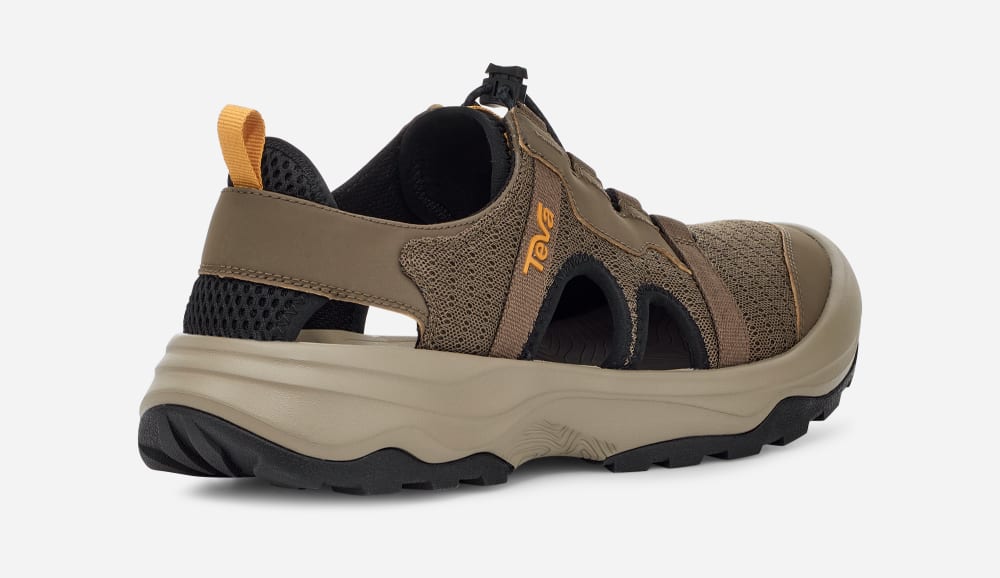 Sandalias Teva Outflow CT Hombre Kaki | México-4157