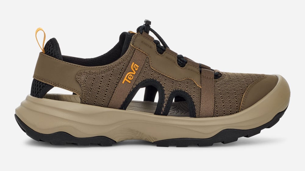 Sandalias Teva Outflow CT Hombre Kaki | México-4157