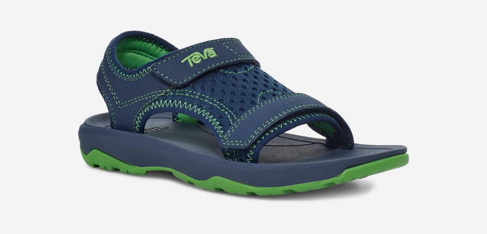 Sandalias Teva Psyclone Xlt Niños Azul Marino | México-4726