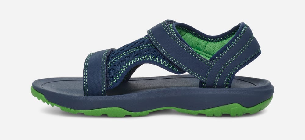 Sandalias Teva Psyclone Xlt Niños Azul Marino | México-4726