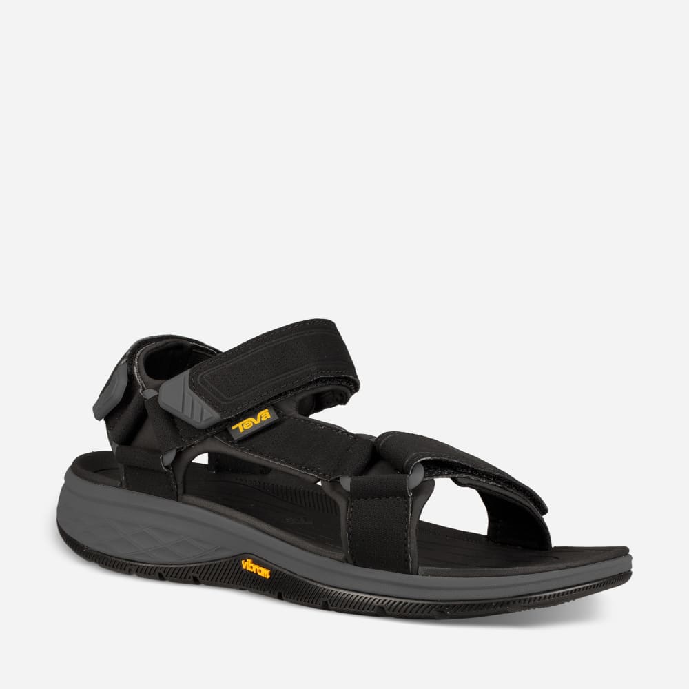 Sandalias Teva Strata Universal Hombre Negros | México-8052