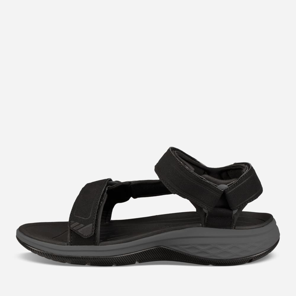 Sandalias Teva Strata Universal Hombre Negros | México-8052