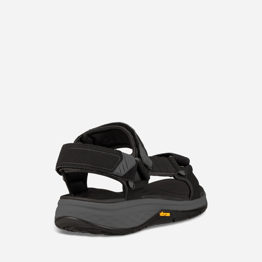 Sandalias Teva Strata Universal Hombre Negros | México-8052