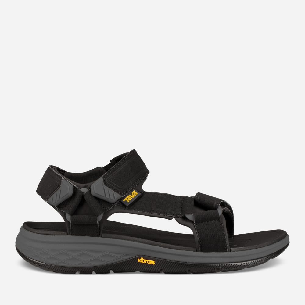 Sandalias Teva Strata Universal Hombre Negros | México-8052