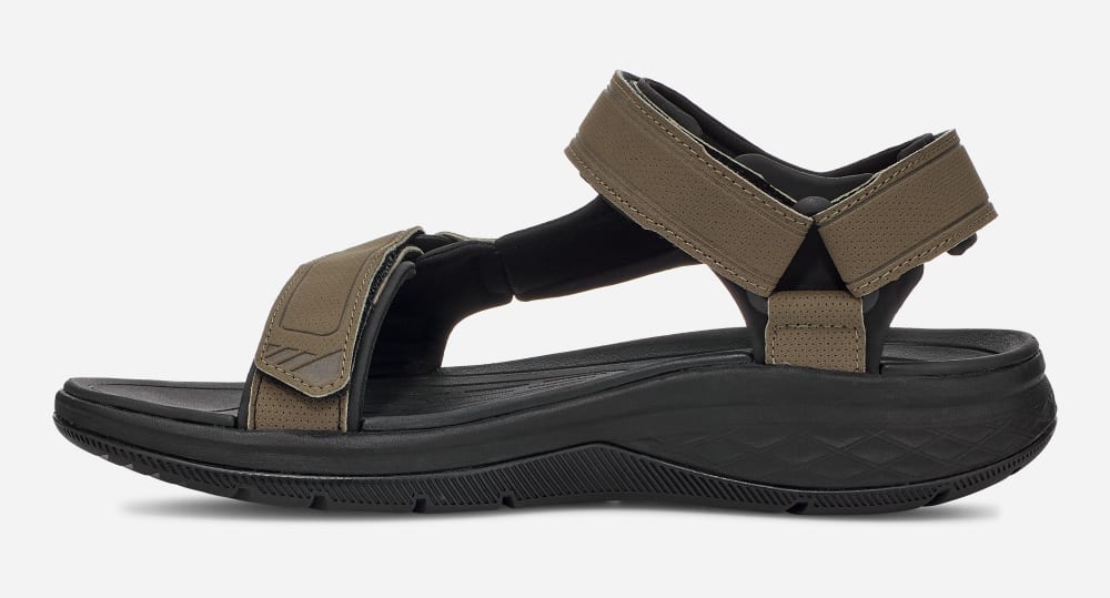 Sandalias Teva Strata Universal Hombre Verde Oliva Oscuro | México-0936