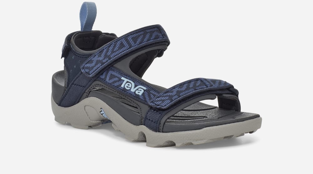 Sandalias Teva Tanza Niños Azul Marino | México-6594