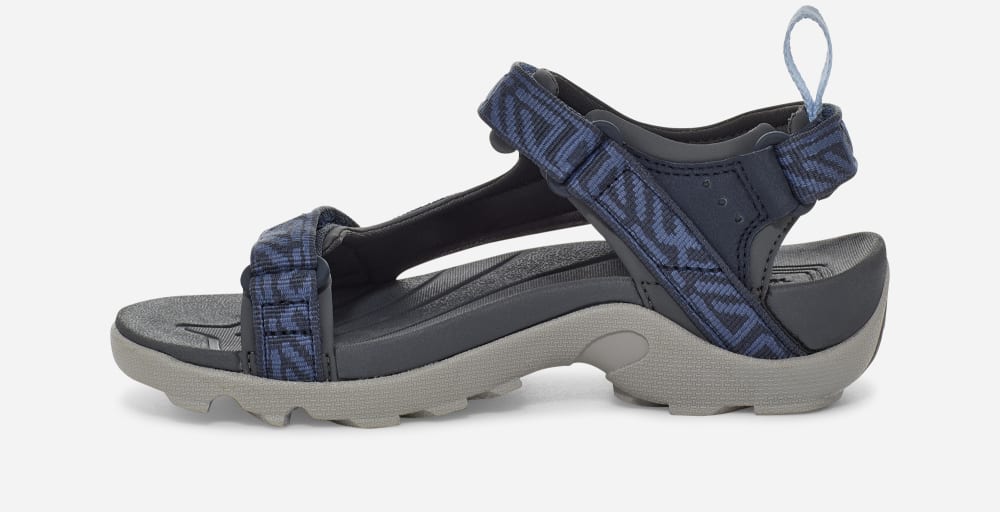 Sandalias Teva Tanza Niños Azul Marino | México-6594