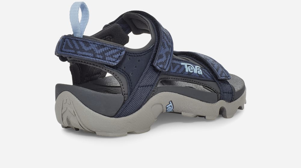 Sandalias Teva Tanza Niños Azul Marino | México-6594