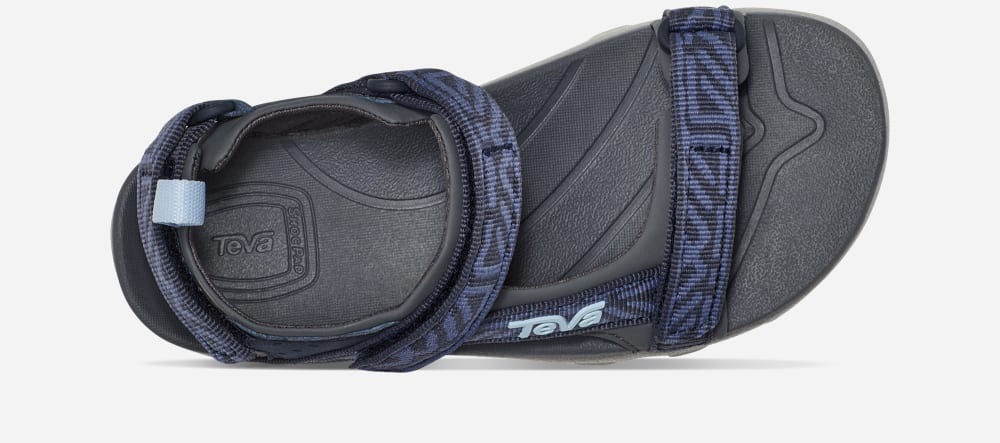 Sandalias Teva Tanza Niños Azul Marino | México-6594