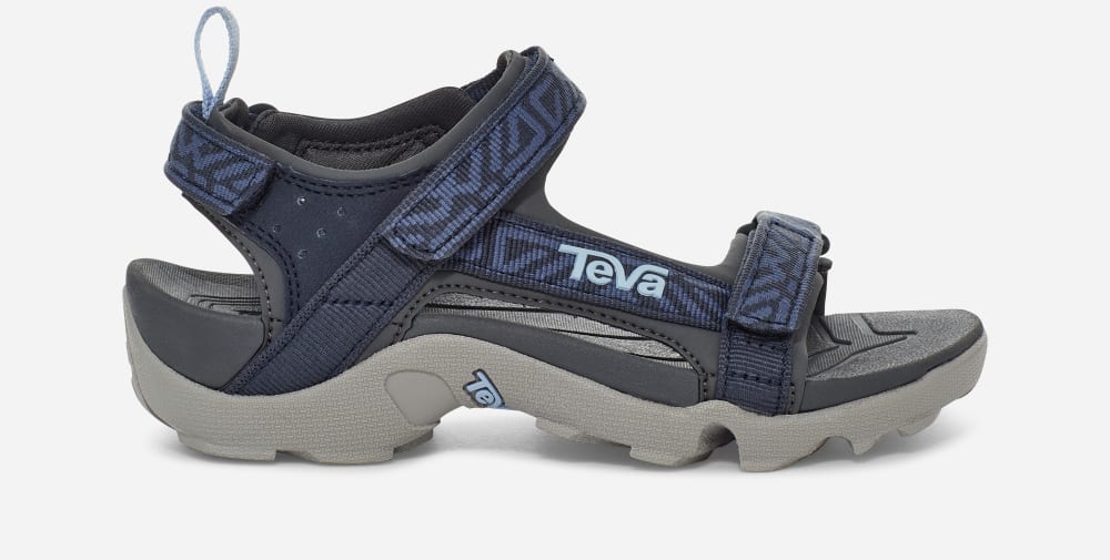 Sandalias Teva Tanza Niños Azul Marino | México-6594