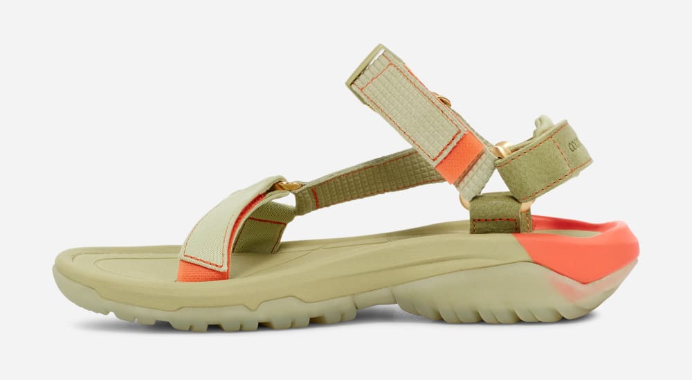 Sandalias Teva Teva x Coco and Breezy Hurricane XLT2 Hombre Verdes | México-3759