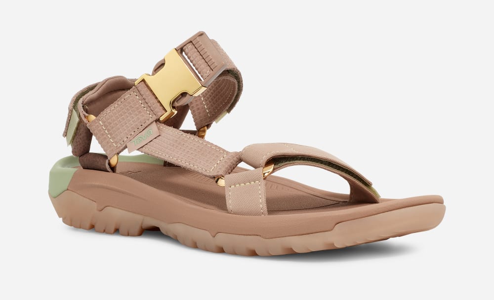 Sandalias Teva Teva x Coco and Breezy Hurricane XLT2 Hombre Marrom | México-3921