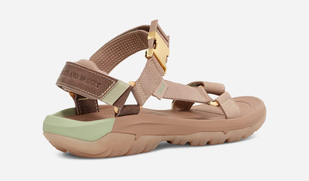 Sandalias Teva Teva x Coco and Breezy Hurricane XLT2 Hombre Marrom | México-3921