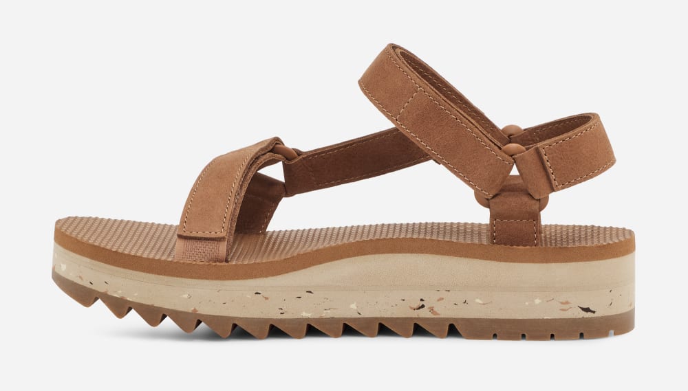 Sandalias Teva Universal Ceres Mujer Naranjas Marrom | México-6598