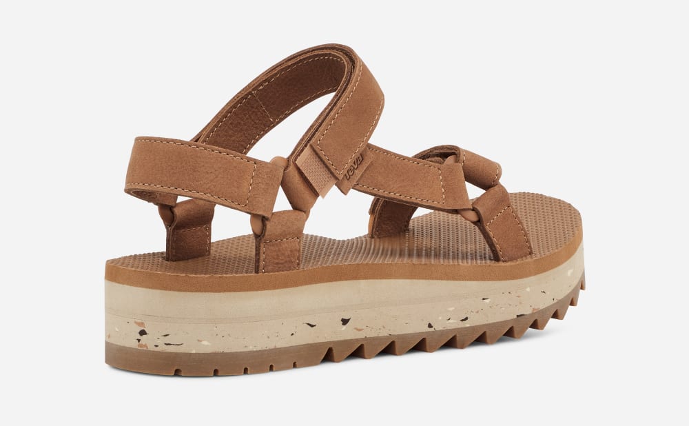 Sandalias Teva Universal Ceres Mujer Naranjas Marrom | México-6598