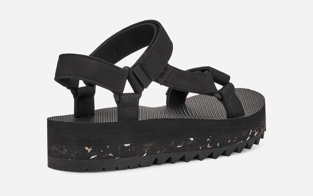 Sandalias Teva Universal Ceres Mujer Negros | México-7348