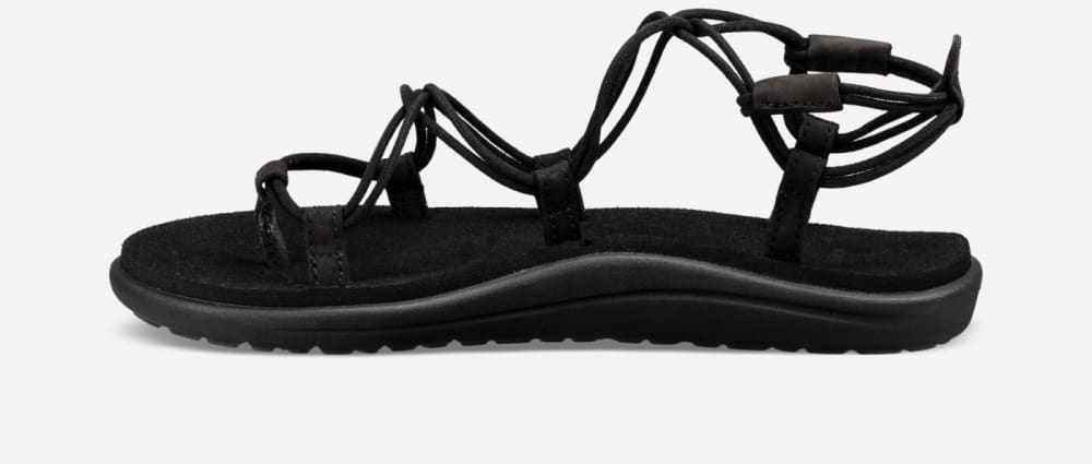 Sandalias Teva Voya Infinity Mujer Negros | México-8293