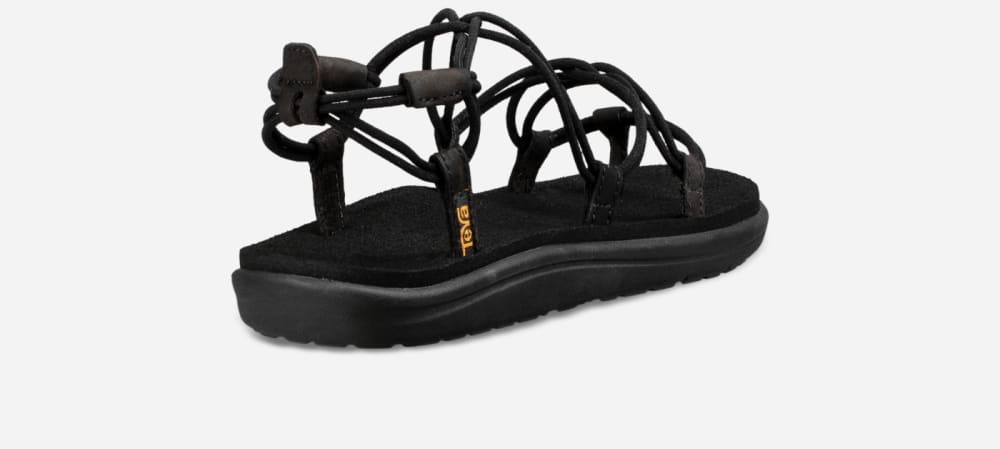 Sandalias Teva Voya Infinity Mujer Negros | México-8293